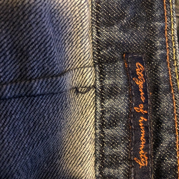 Citizens of Humanity Jeans Faye Low Waist Size 30 - Picture 5 of 5